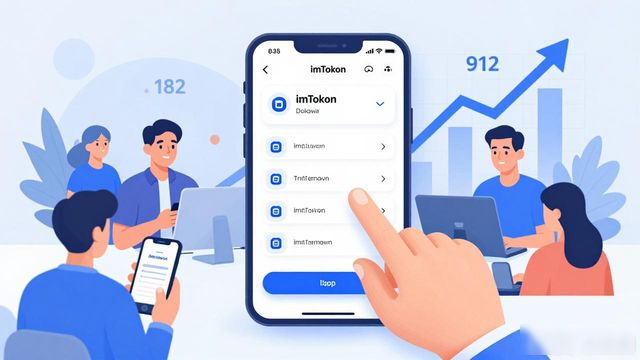 imToken钱包下载量飙升，到底靠什么增长策略？