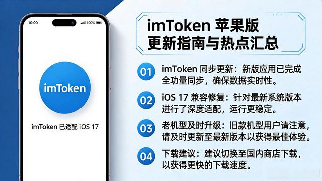 imToken苹果版下载教程与近期热点汇总