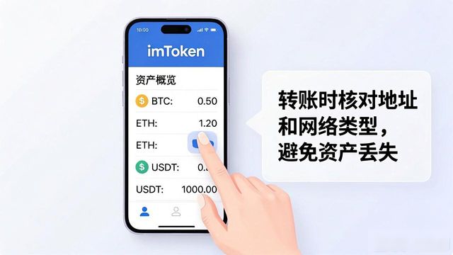 imToken钱包财务管理指南 官网 App 下载操作教学