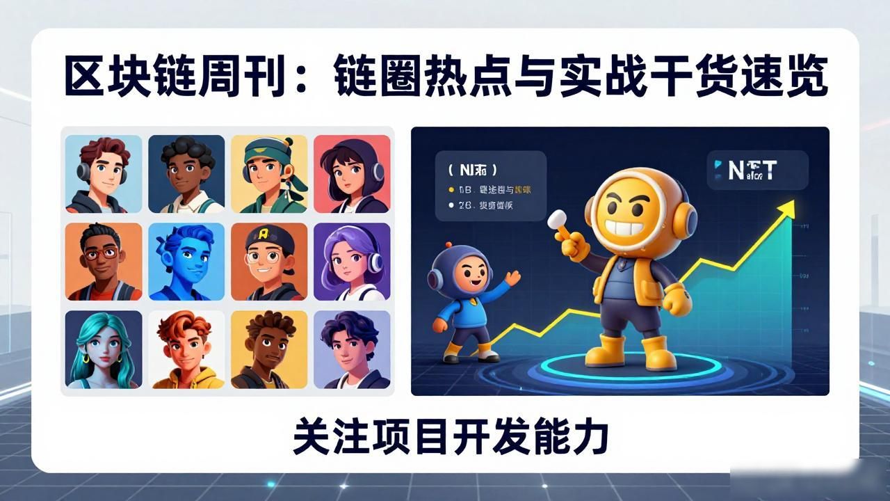 区块链周刊：链圈热点与实战干货速览
