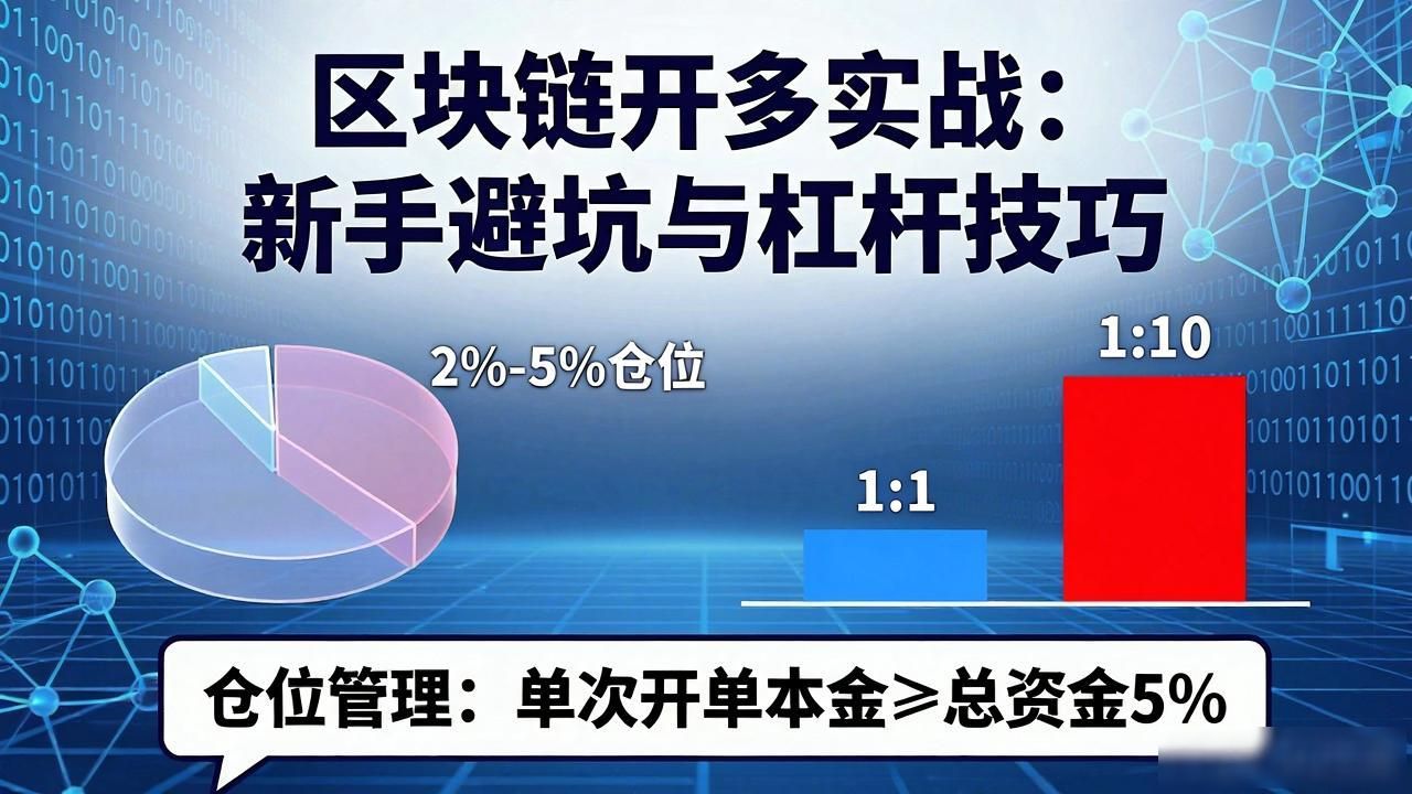区块链开多实战：新手避坑与杠杆技巧