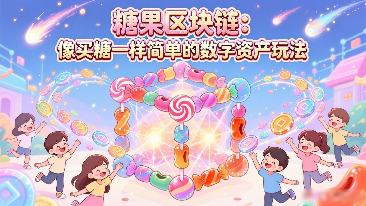 糖果区块链：像买糖一样简单的数字资产玩法