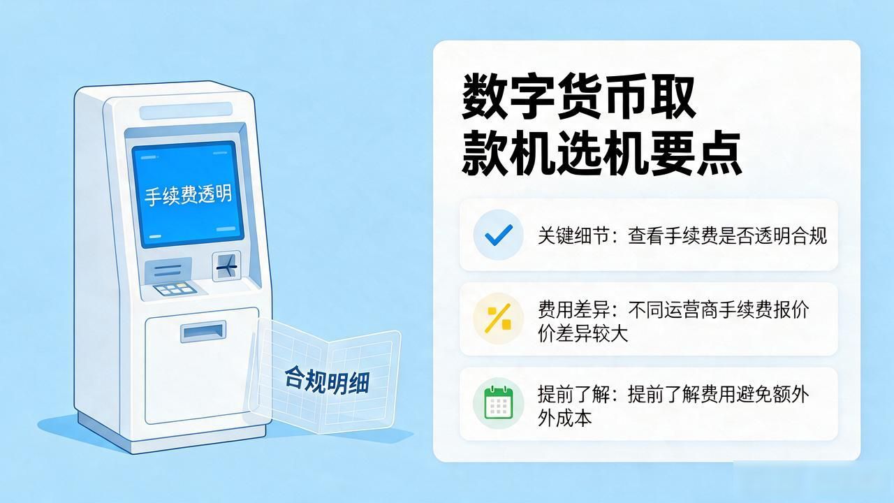 数字货币取款机是什么：怎么用？