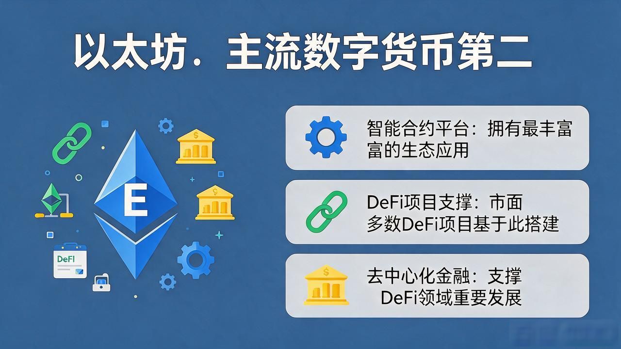 数字货币种类排名表图：主流币种一网打尽