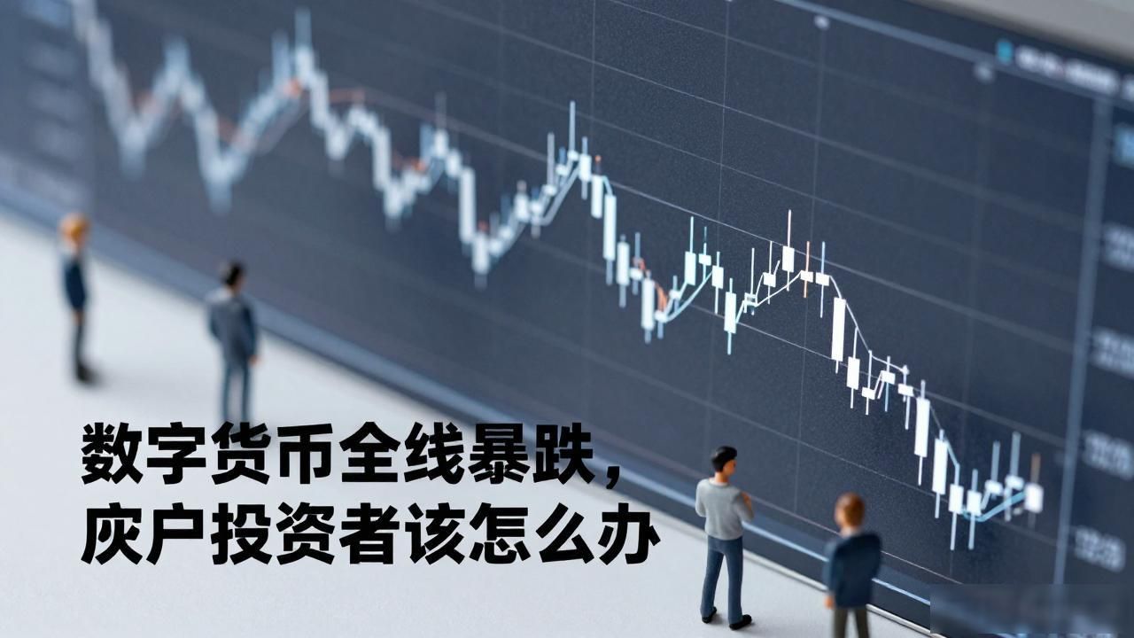数字货币全线暴跌，散户投资者该怎么办