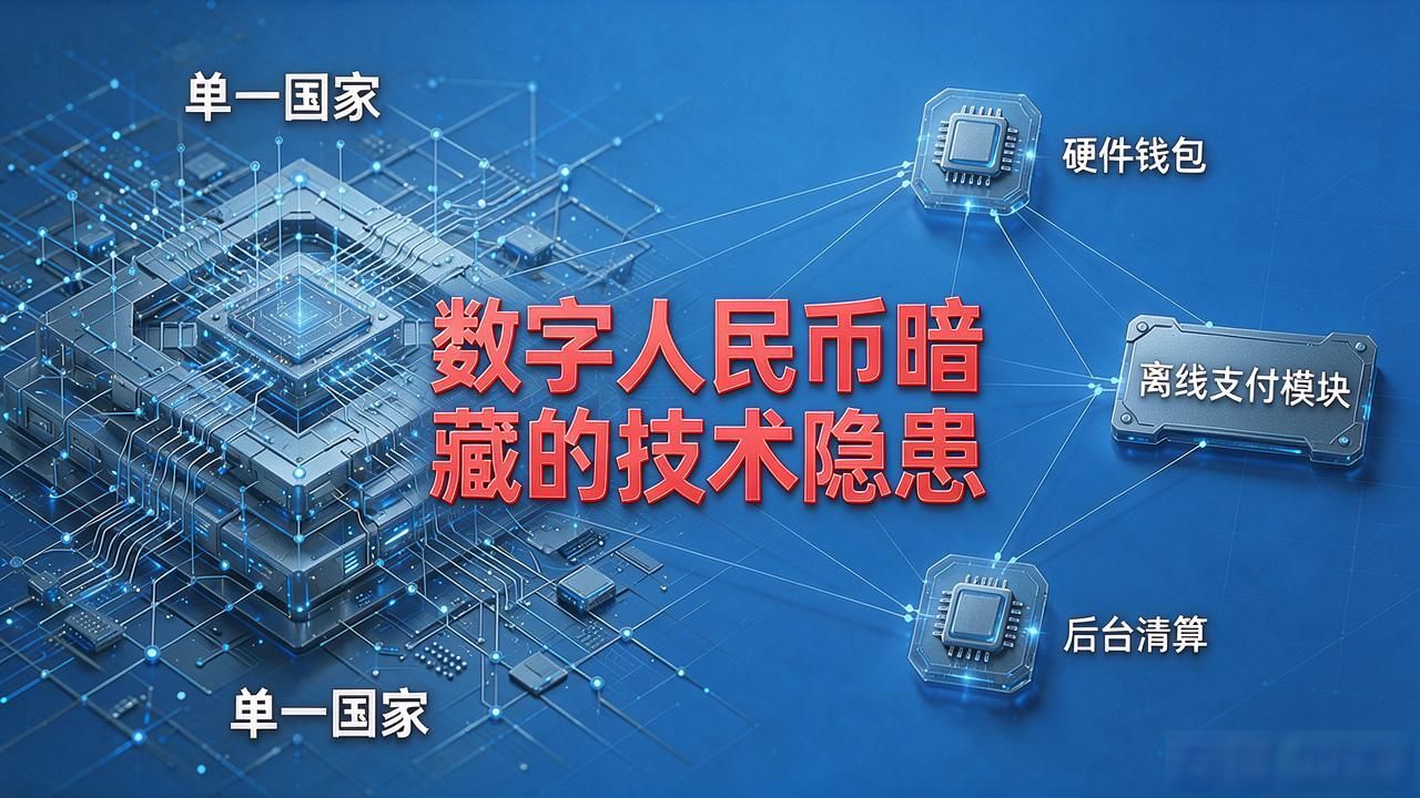 数字人民币暗藏哪些坑？隐私、系统、老人都说透了
