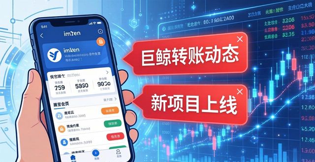 imToken下载后这样用,信息获取效率翻倍