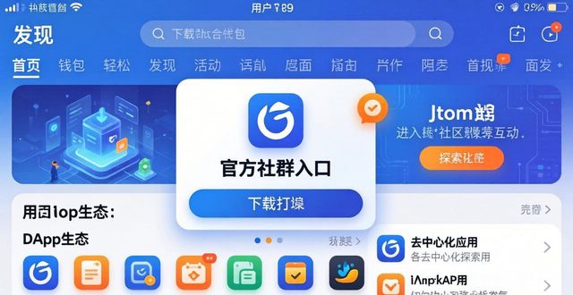 imToken钱包官网下载后，三步融入社区大家庭