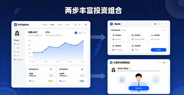 imToken官网版怎么用？两步丰富你的投资组合