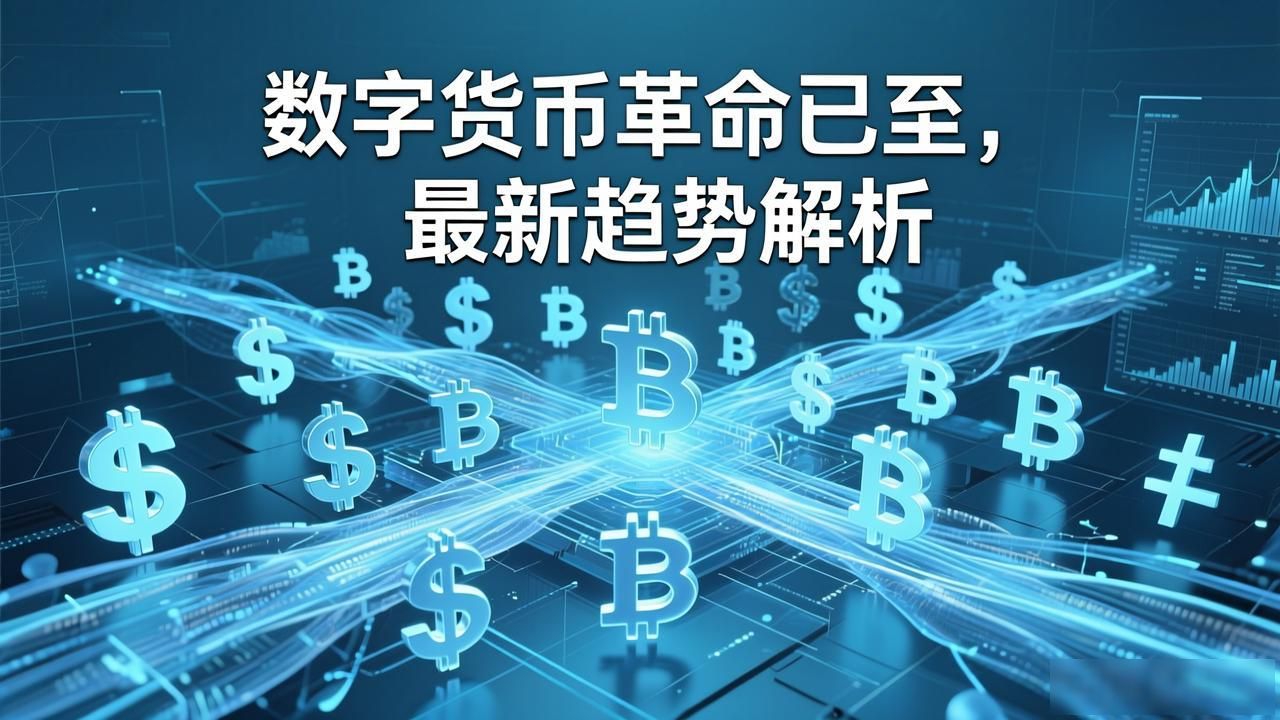 数字货币革命已至，最新趋势解析
