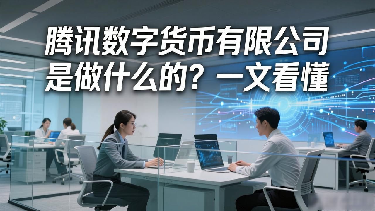 腾讯数字货币有限公司是做什么的？一文看懂