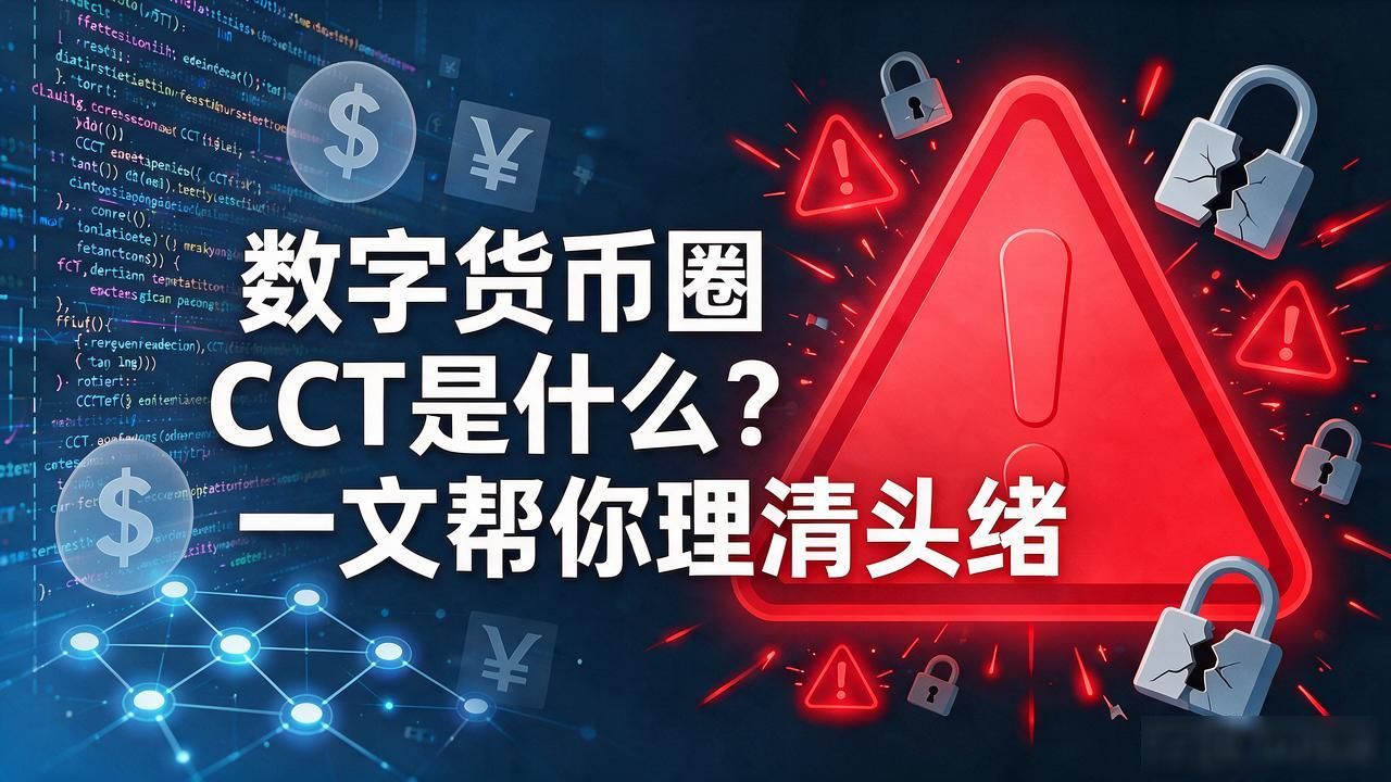 数字货币圈CCT是什么？一文帮你理清头绪