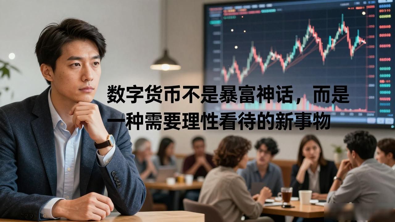 数字货币不是暴富神话，而是一种需要理性看待的新事物