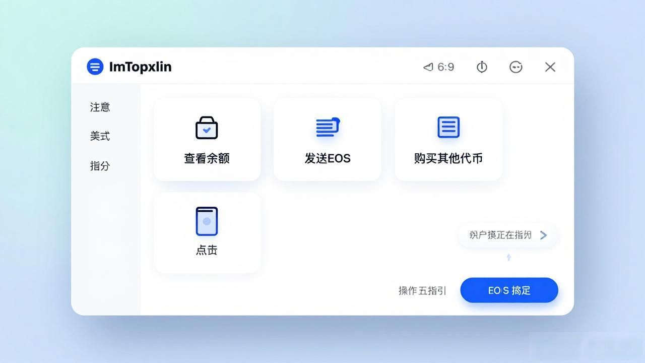 ImToken注册EOS钱包教程：新手快速上手指南