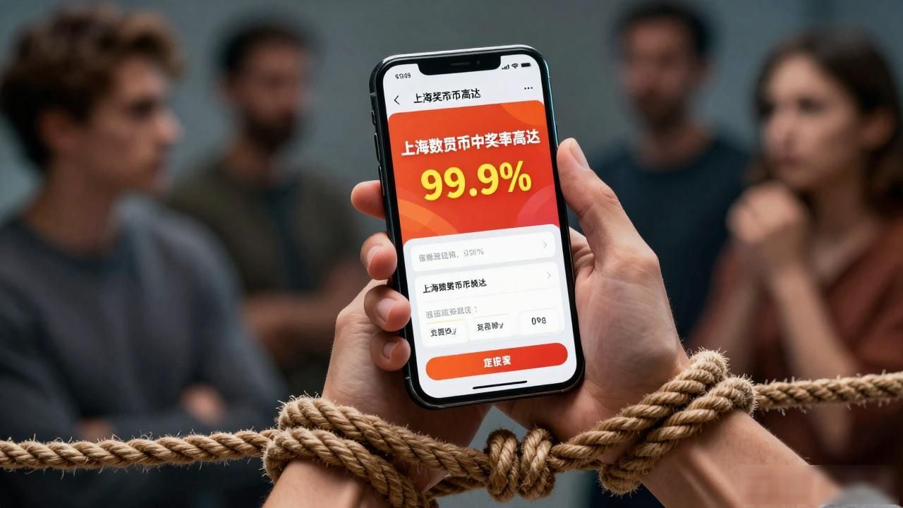 上海数字货币中奖率：别被虚假承诺骗了