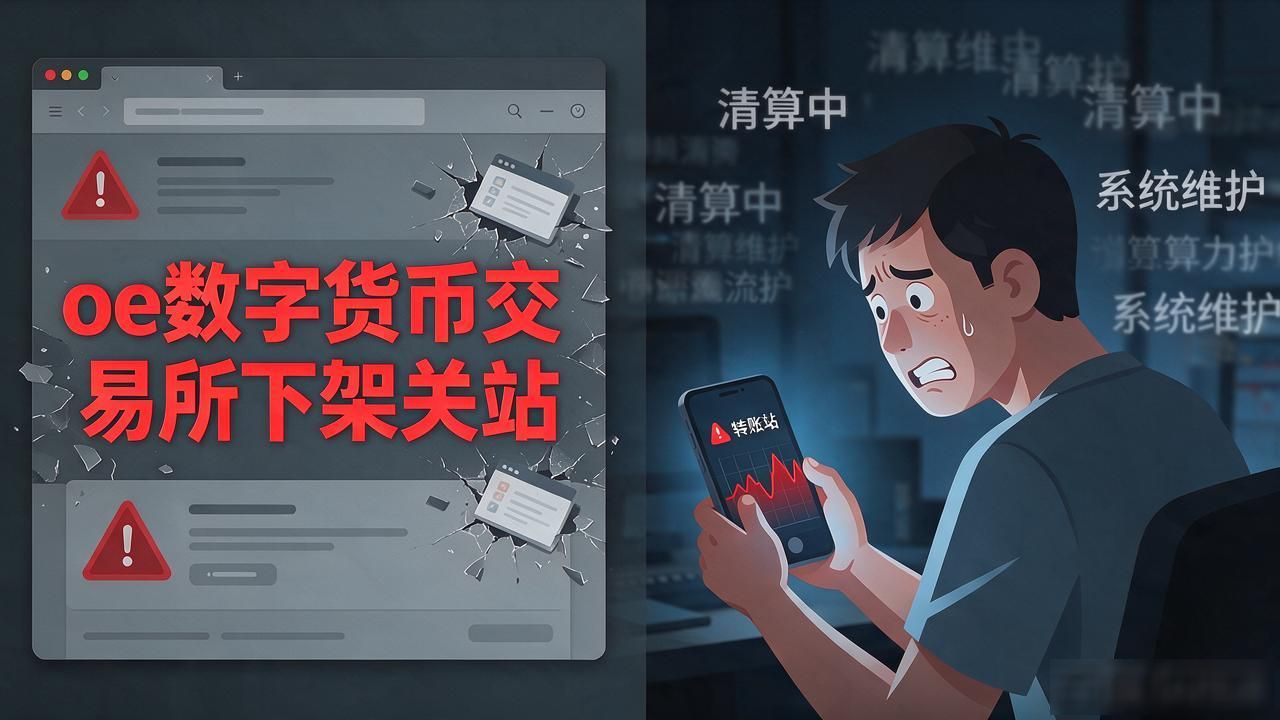 oe数字货币交易所下架关站了，你充进去的钱还能要回来吗