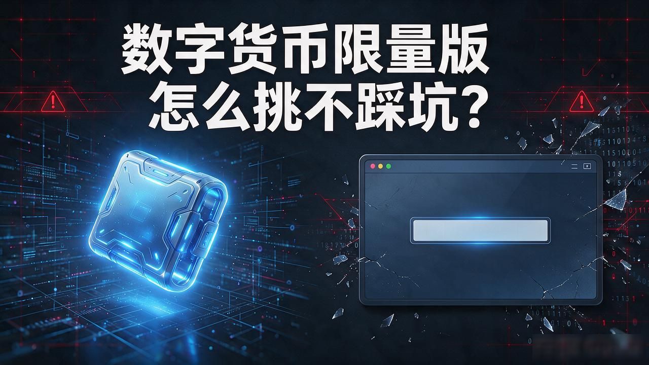 数字货币限量版怎么挑不踩坑？我花了三千块学费才搞懂