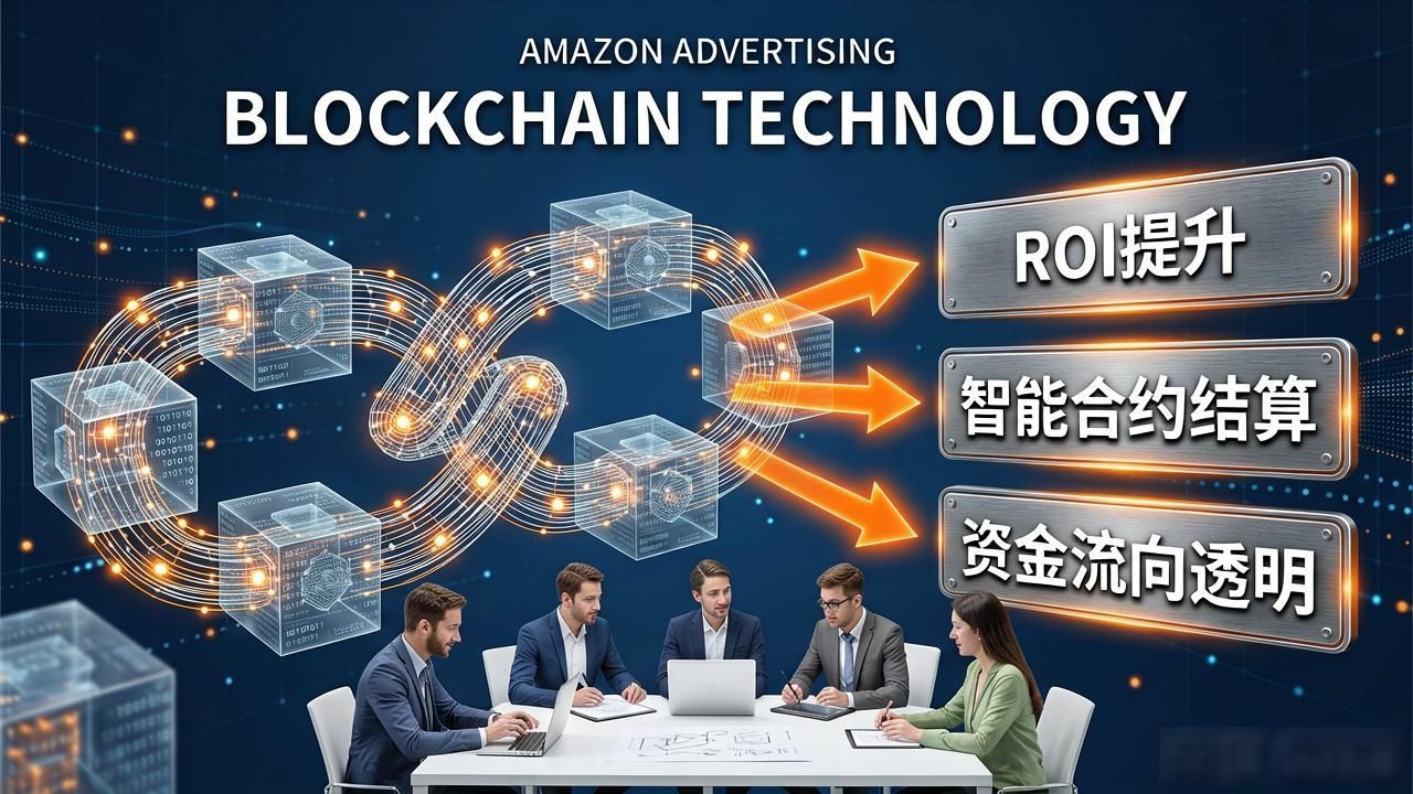 亚马逊广告防作弊新招：区块链让每一分预算都透明