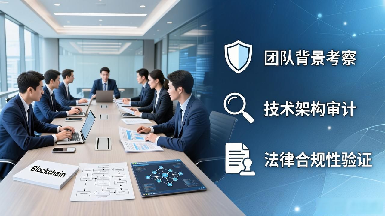 大余找靠谱区块链技术,这三点帮你避坑