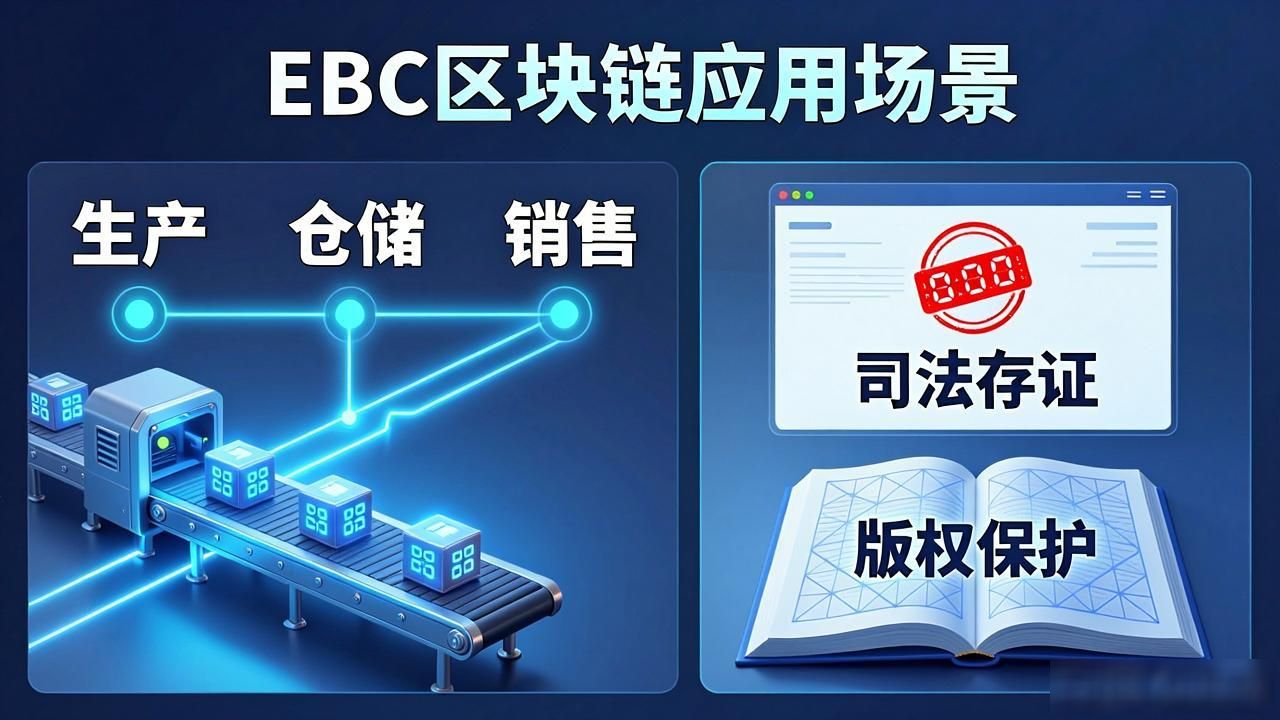EBC区块链到底是什么？普通人如何看懂它的实际价值