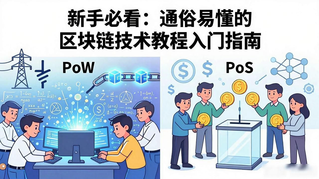 新手必看：通俗易懂的区块链技术教程入门指南