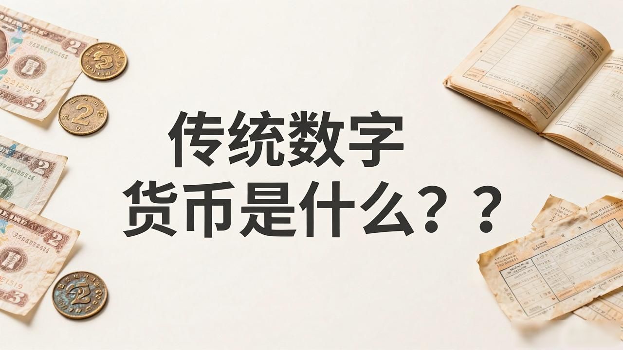 传统数字货币是什么？一文看懂数字人民币