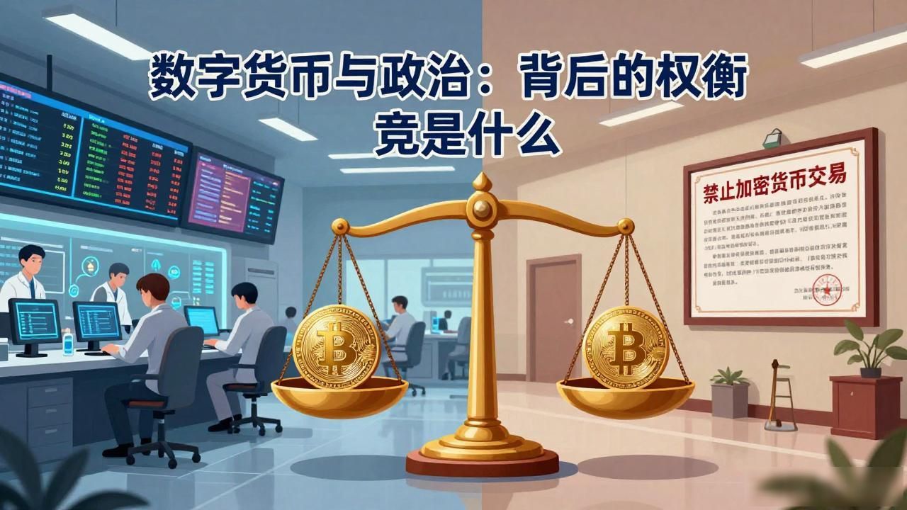 数字货币与政治：背后的任务究竟是什么