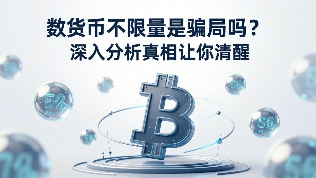 数字货币不限量是骗局吗？深入分析真相让你清醒