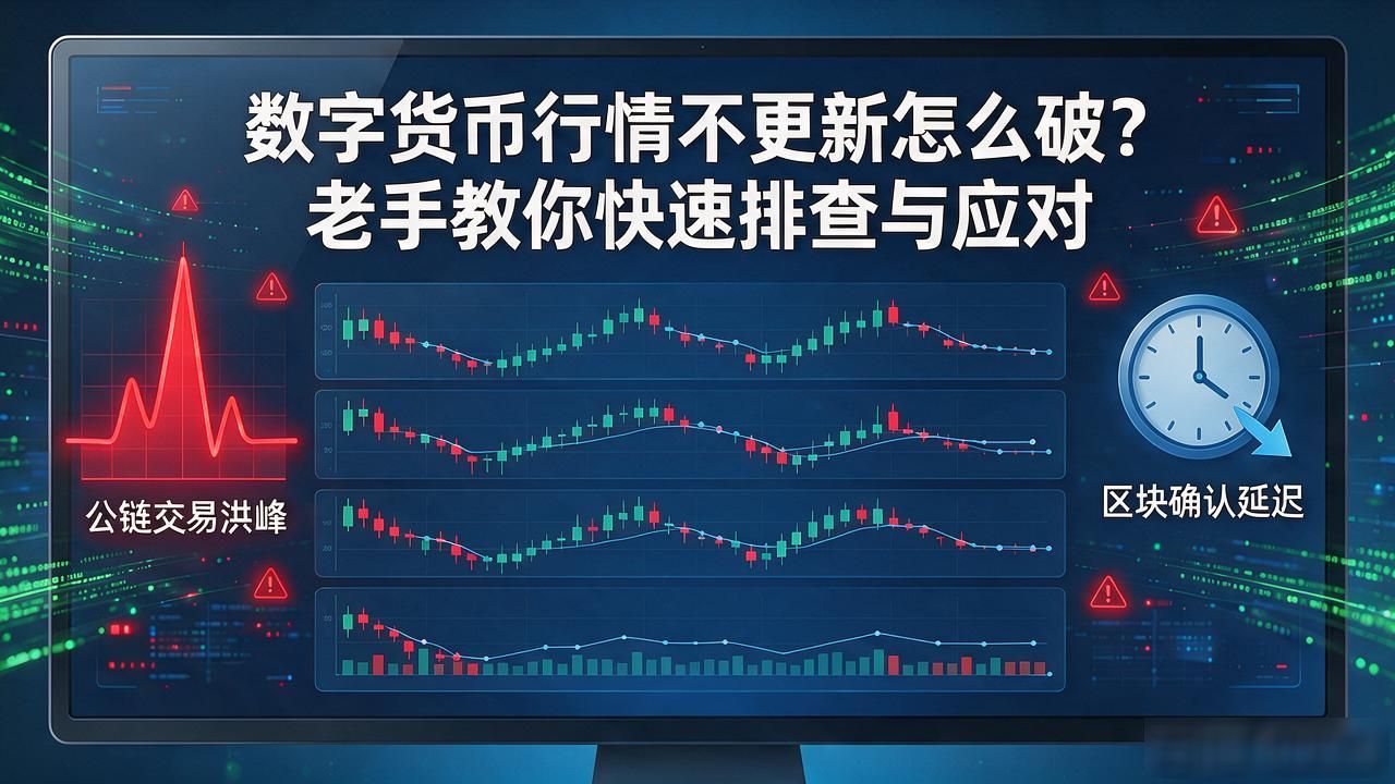 数字货币行情不更新怎么破？老手教你快速排查与应对