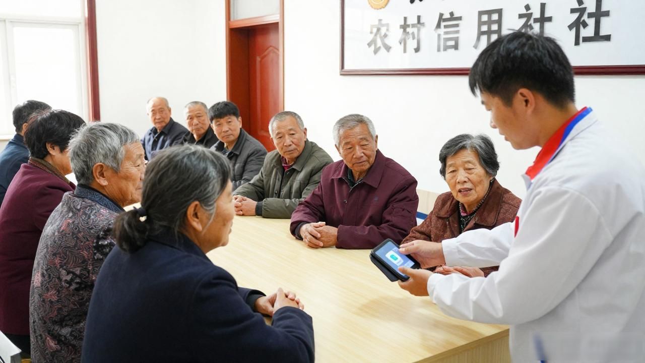 农村金融数字货币来了｜咱农民交钱领补贴，这回不用跑银行了