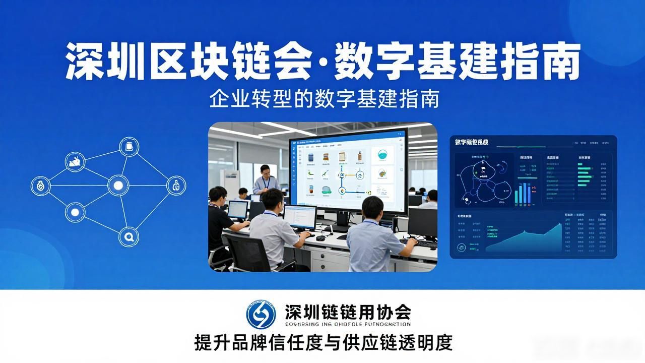 深圳区块链应用协会:企业转型的数字基建指南