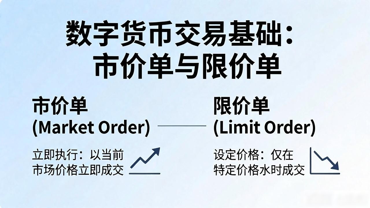 数字货币怎么下单？老手教你三步搞定