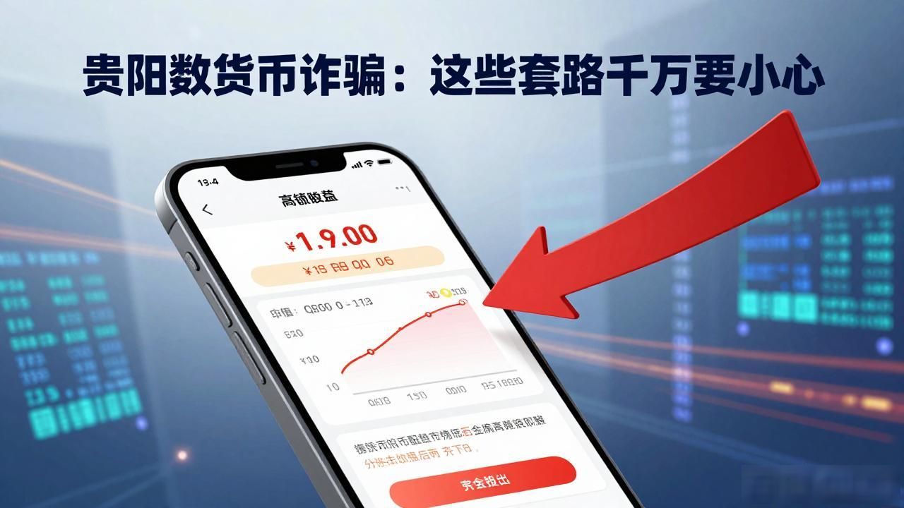 贵阳数字货币诈骗：这些套路千万要小心