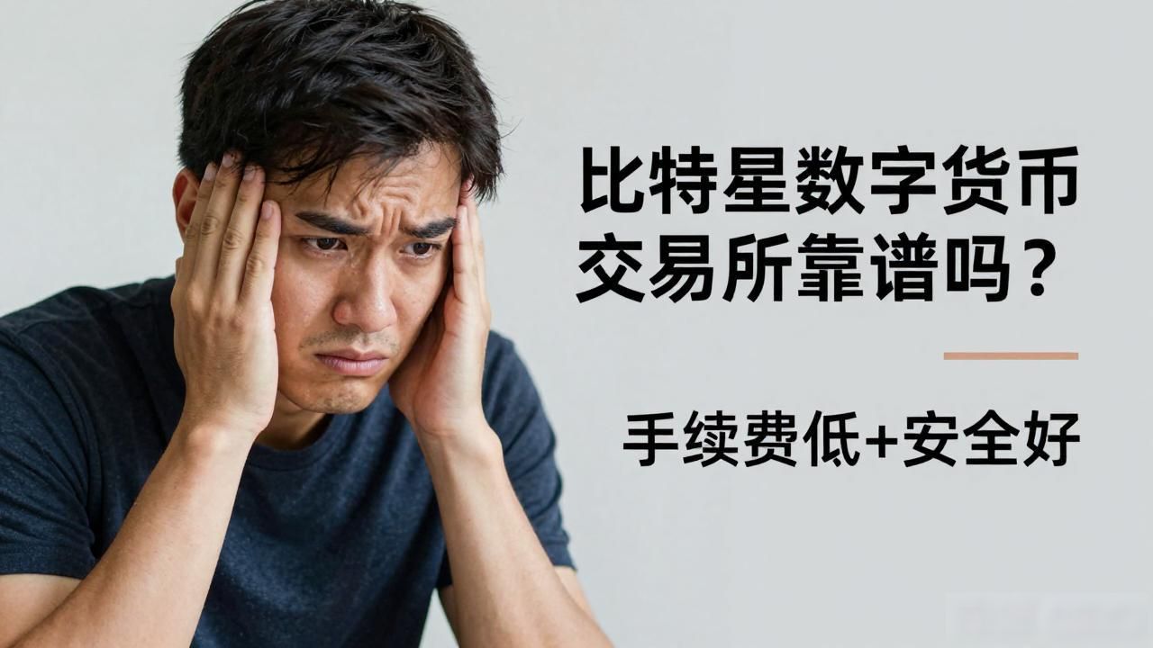 比特星数字货币交易所靠谱吗？手续费低+安全好