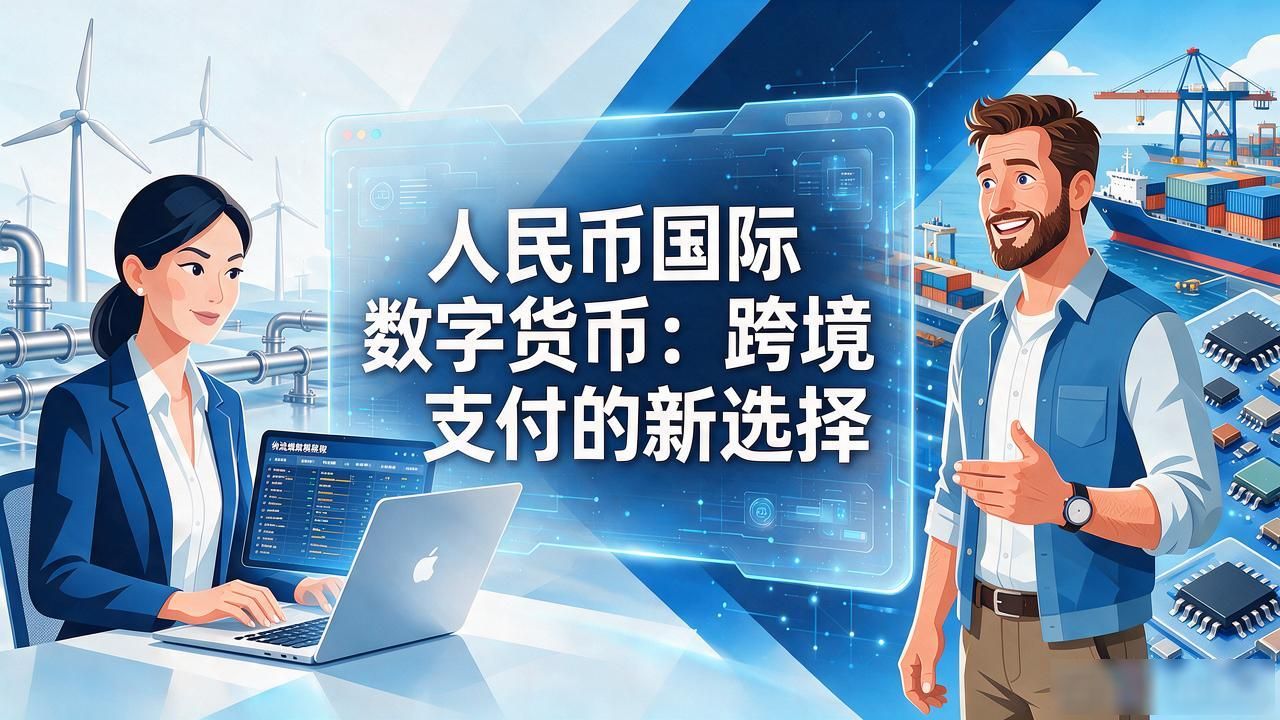 人民币国际数字货币：跨境支付的新选择