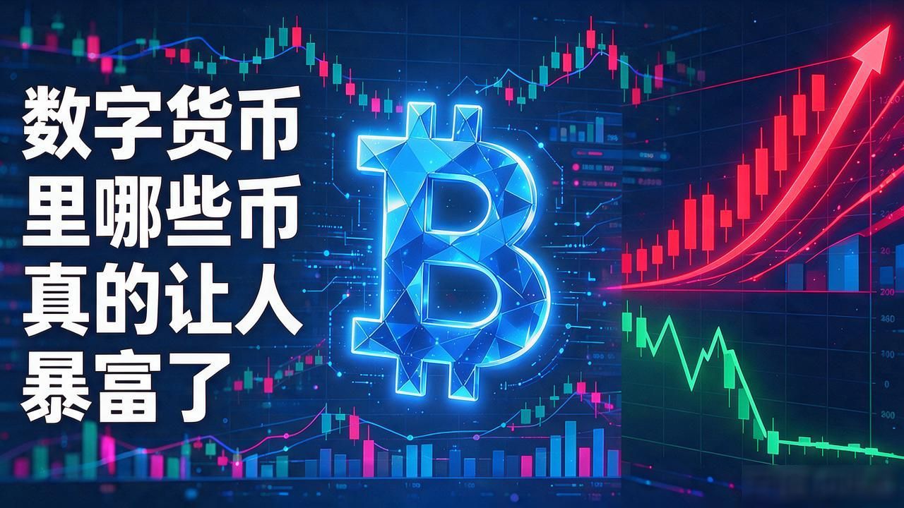 数字货币里哪些币真的让人暴富了