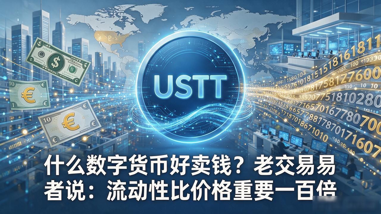 什么数字货币好卖钱？老交易者说：流动性比价格重要一百倍