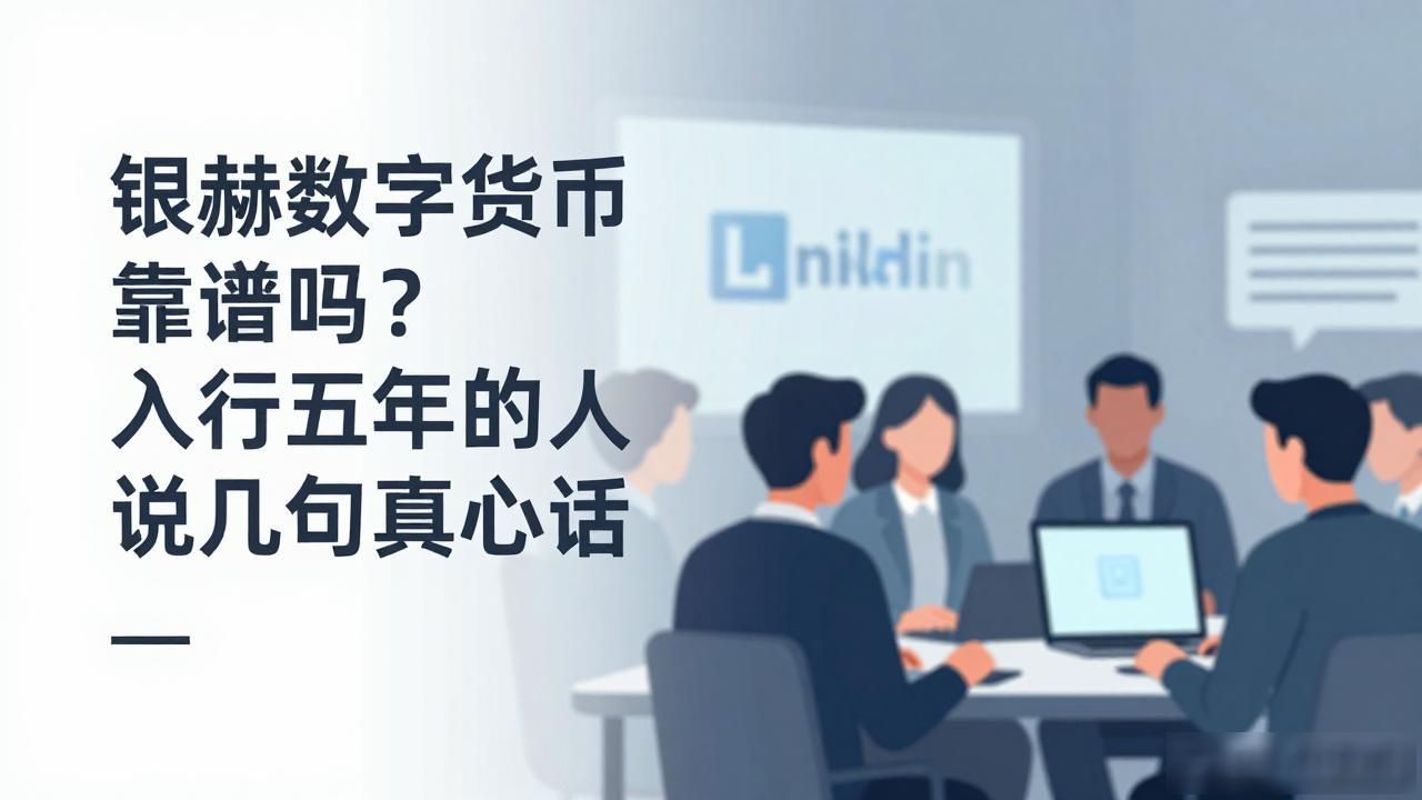 银赫数字货币靠谱吗？入行五年的人说几句真心话