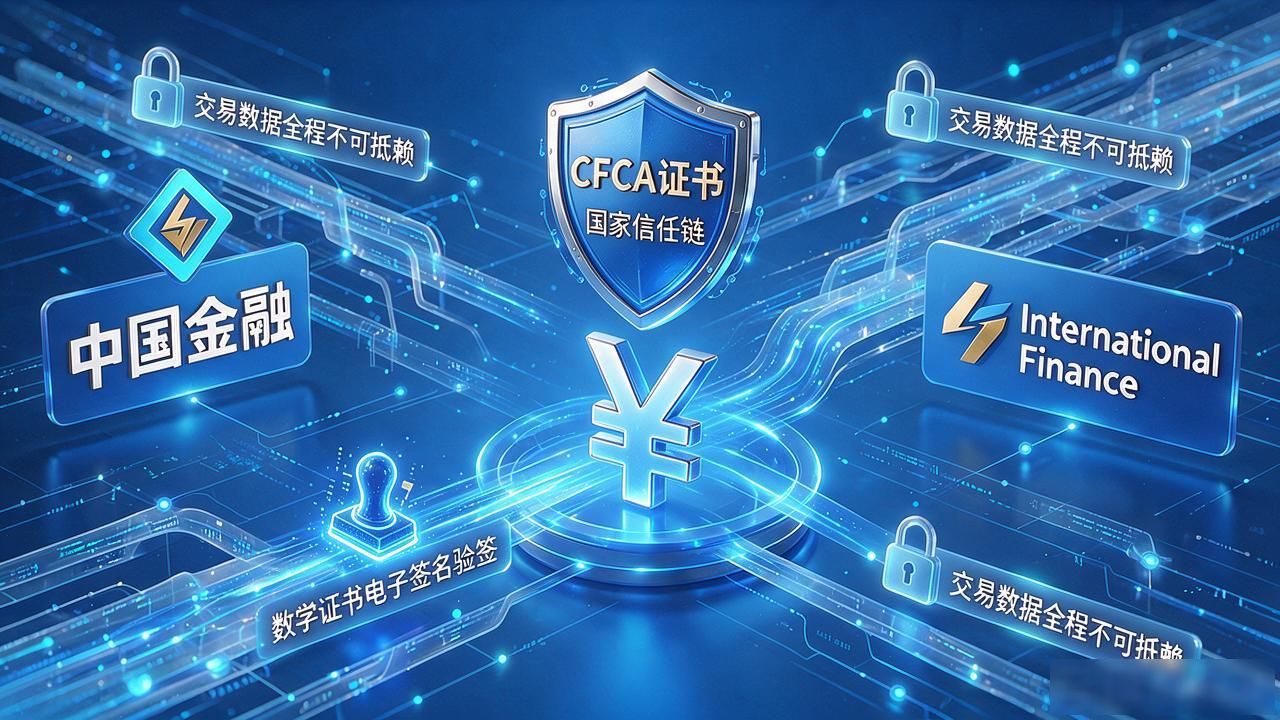 CFCA数字货币认证是干嘛的？数字人民币背后的安全底座