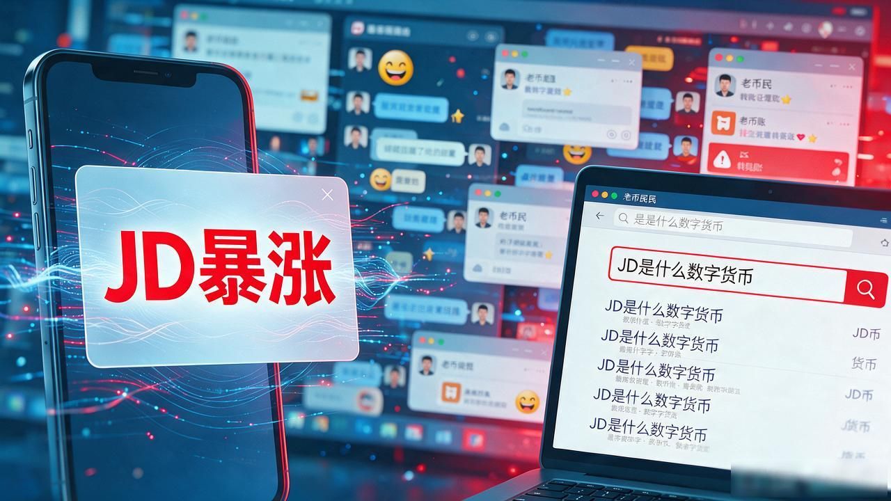 JD是什么数字货币？老币民说句实话，别当主流币研究