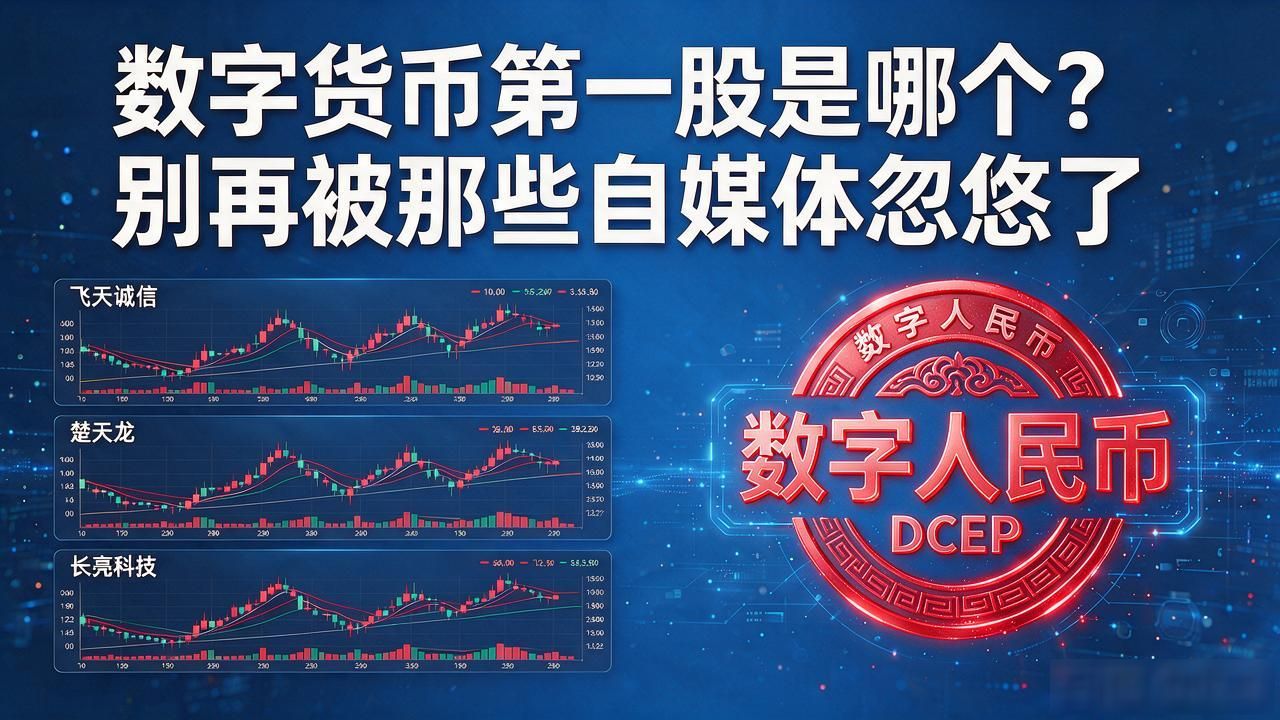 数字货币第一股是哪个？别再被那些自媒体忽悠了