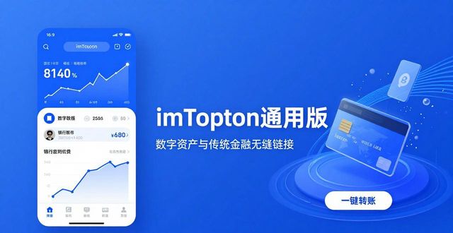 imToken通用版：链接银行，数字资产与传统金融两不误