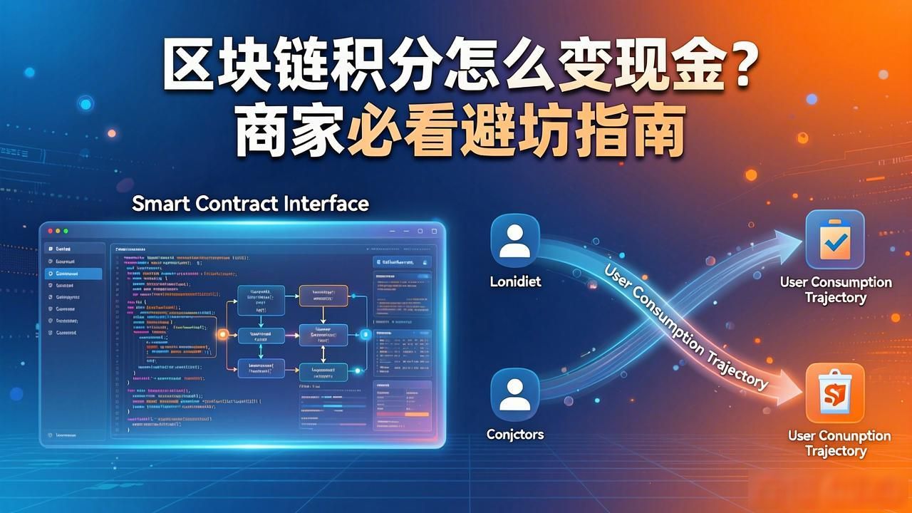 区块链积分怎么变现金?商家必看避坑指南