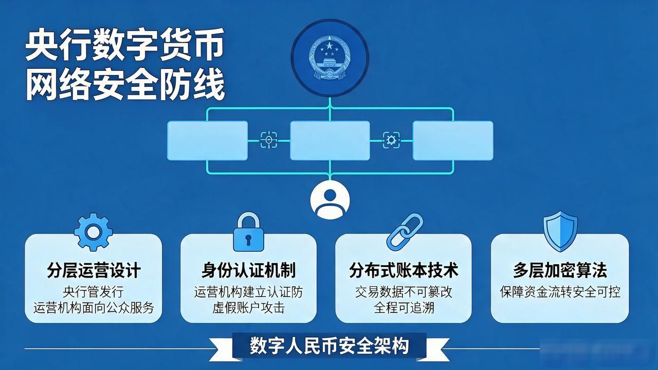 央行数字货币网络安全：守护数字人民币的防线