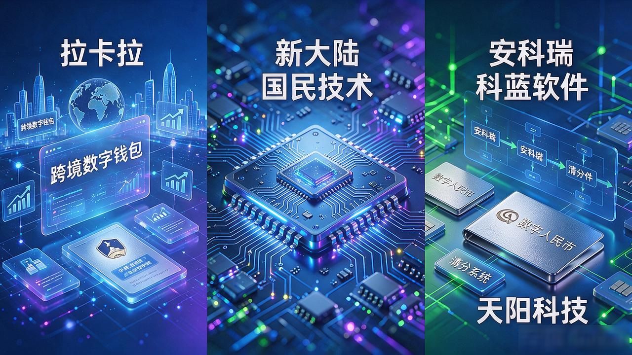 别光看港股，跟着香港数字货币，A股这几条线才有肉吃