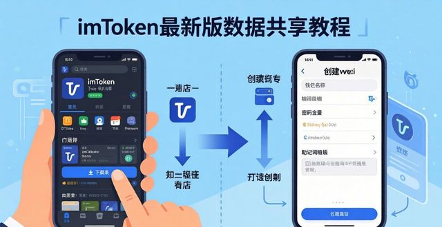 imToken最新版：三步教你安全共享数据