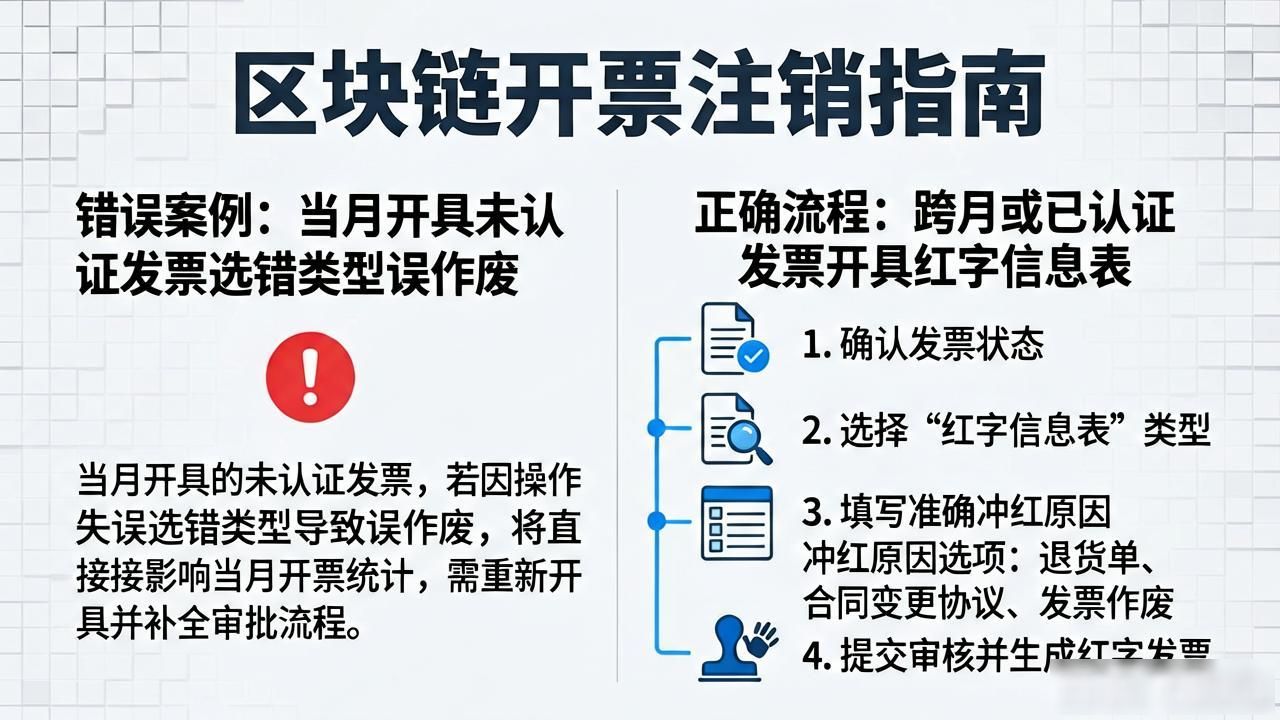 区块链开票注销指南:企业如何快速完成全流程
