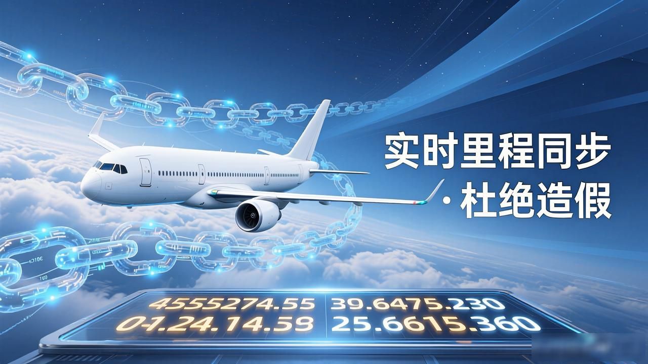 海航利用区块链重塑航空信任体系