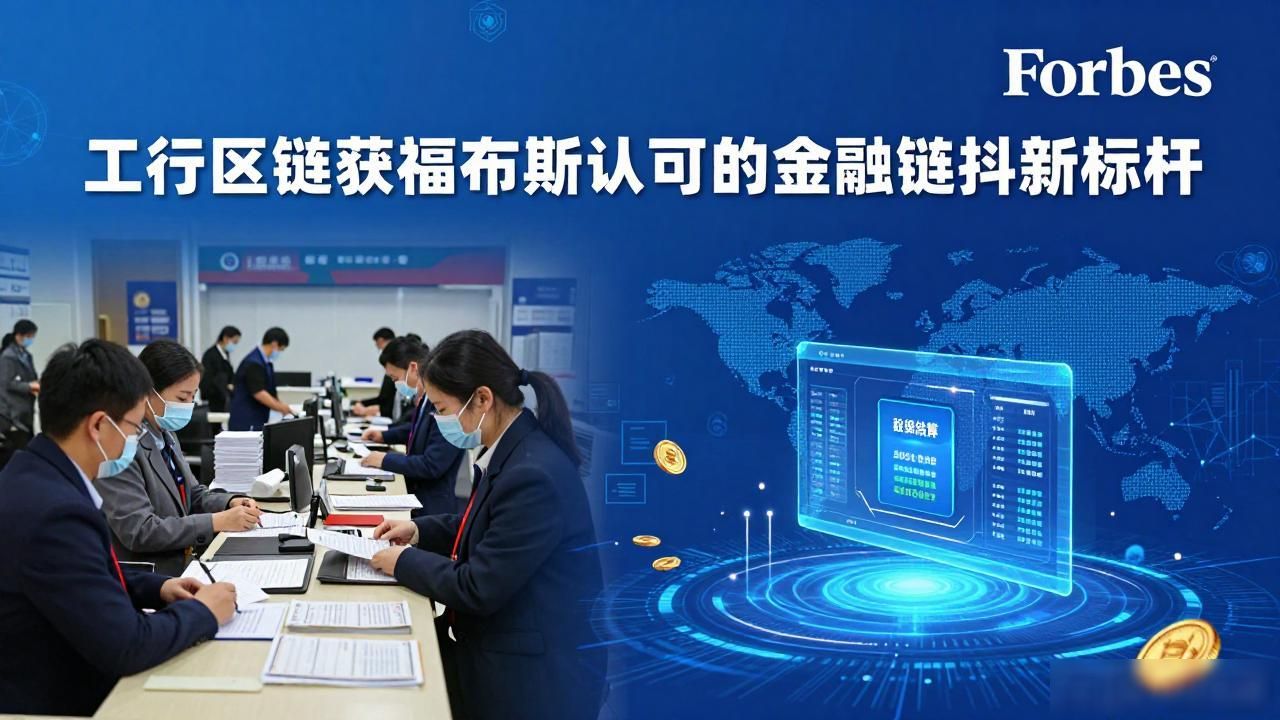 工行区块链获福布斯认可：金融科技新标杆