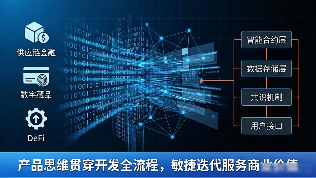 区块链团队介绍：懂技术更懂业务的实战派
